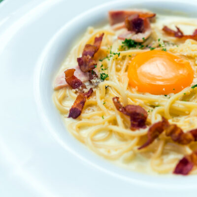 Sauce Style Carbonara