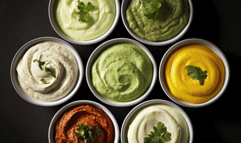 Sauces Vegan