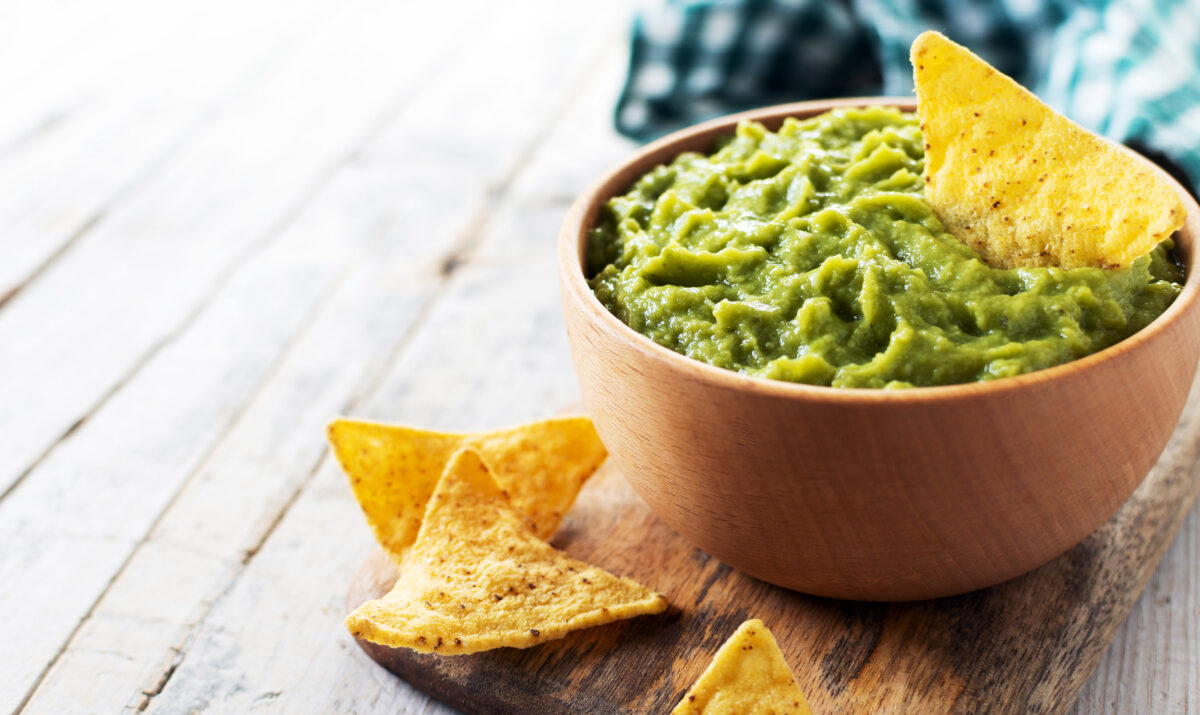 Guacamole Au Fromage Frais
