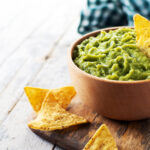 Guacamole au fromage frais