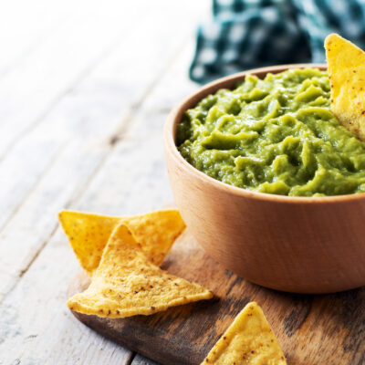 Guacamole Au Fromage Frais