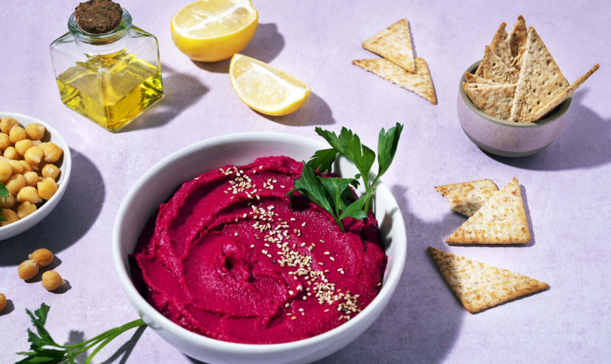 Houmous Betterave
