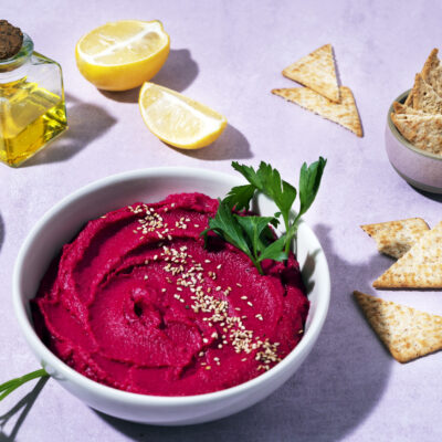 Houmous Betterave