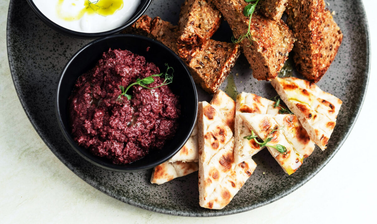 Tapenade Noire Au Citron Confit