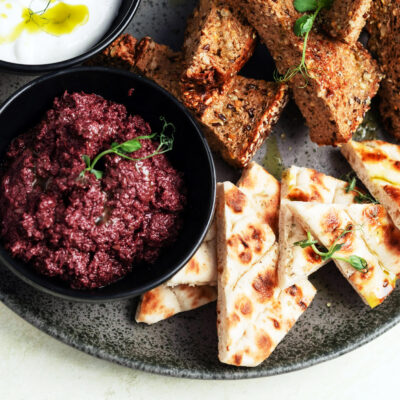 Tapenade Noire Au Citron Confit