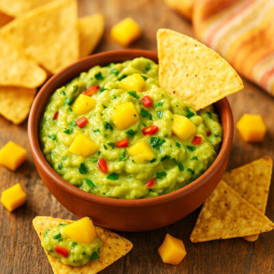 Guacamole Mangue Et Piment