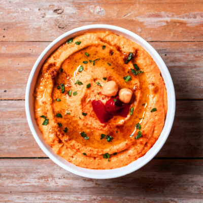 Houmous Aux Poivrons Rotis