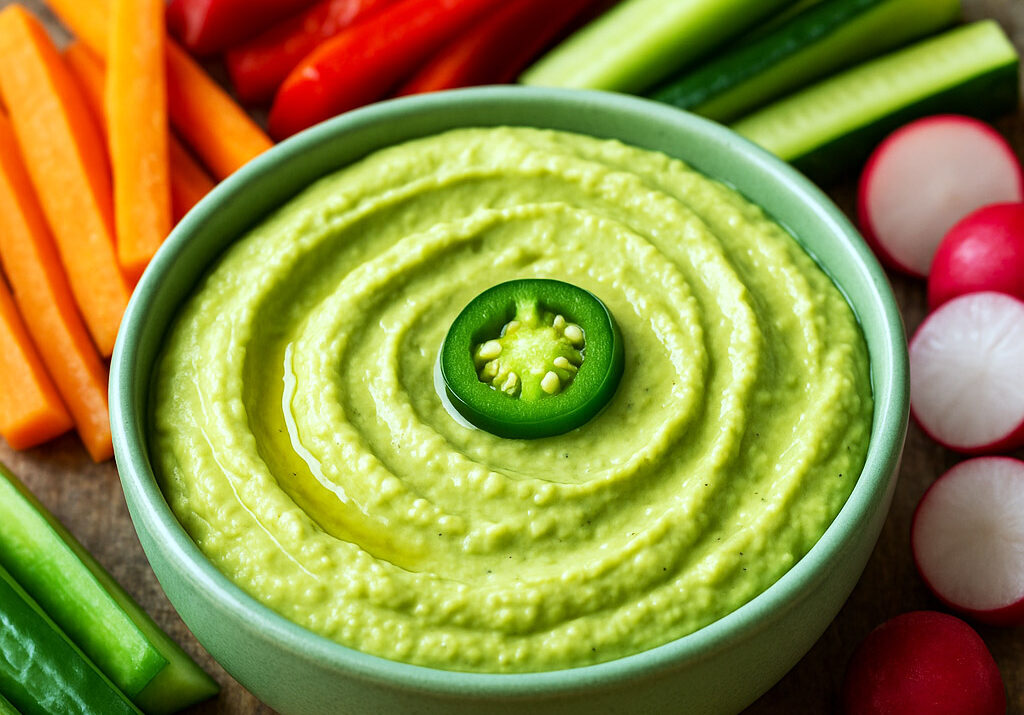 Houmous Avocat