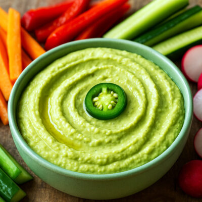 Houmous Avocat