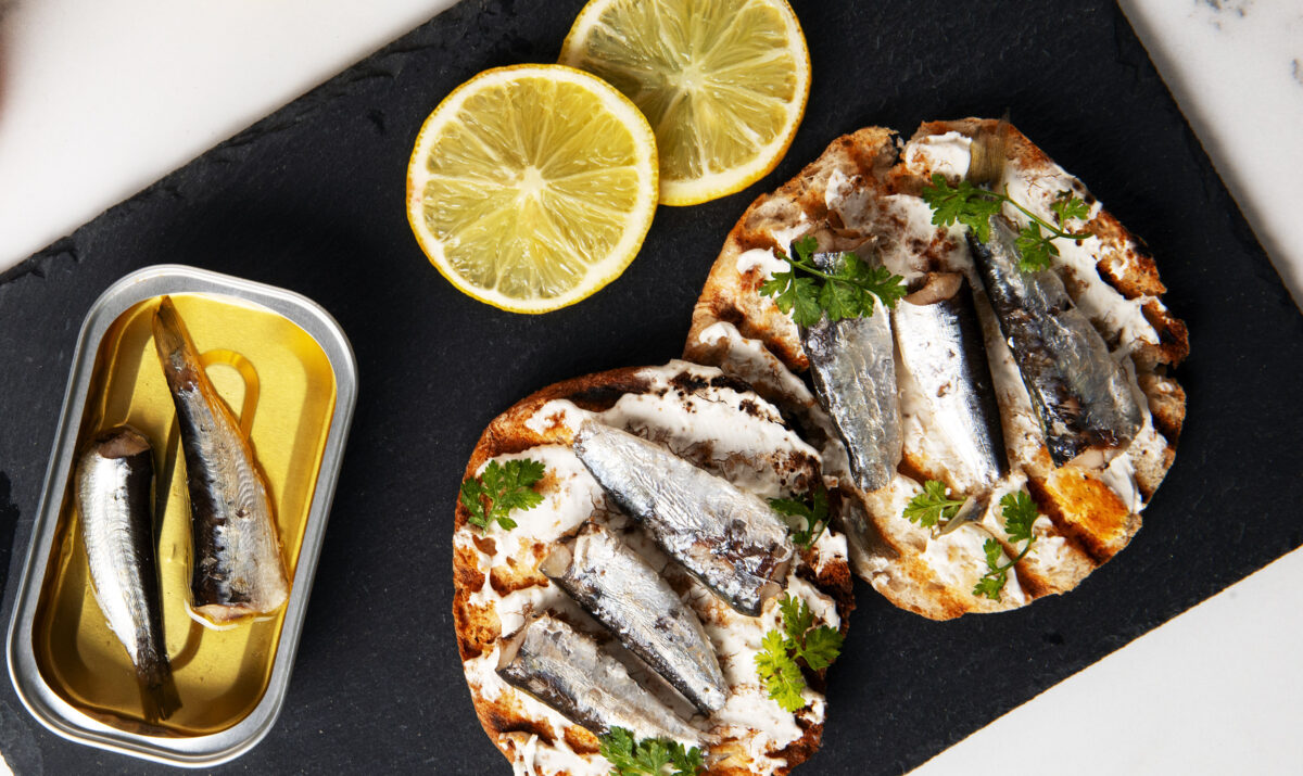 Rillettes De Sardines Au Citron Confit