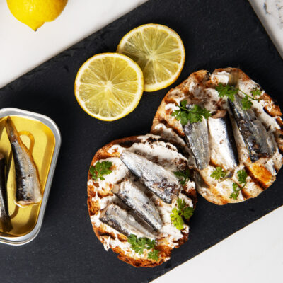 Rillettes De Sardines Au Citron Confit