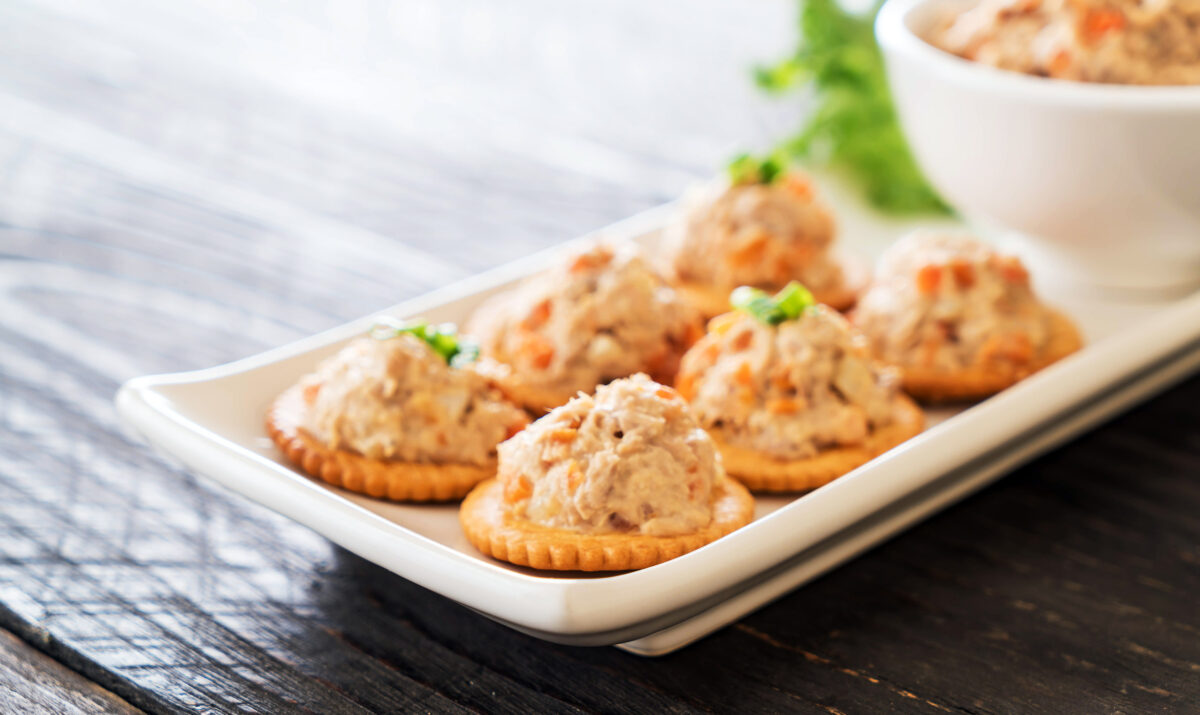 Rillettes De Saumon Fume Aneth