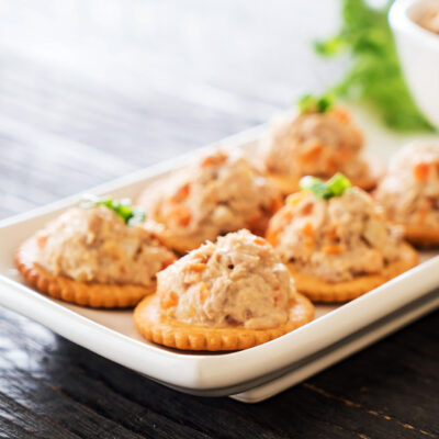 Rillettes De Saumon Fume Aneth