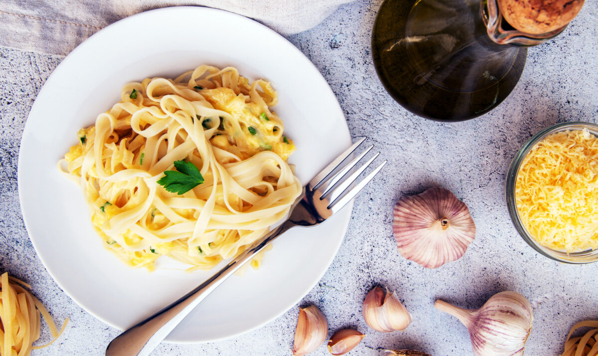 Sauce Aglio E Olio Ail Et Huile