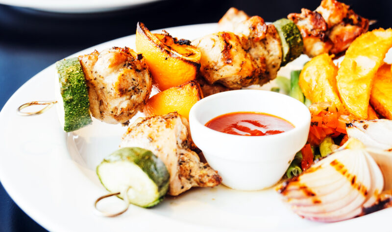 Sauces Pour Brochettes