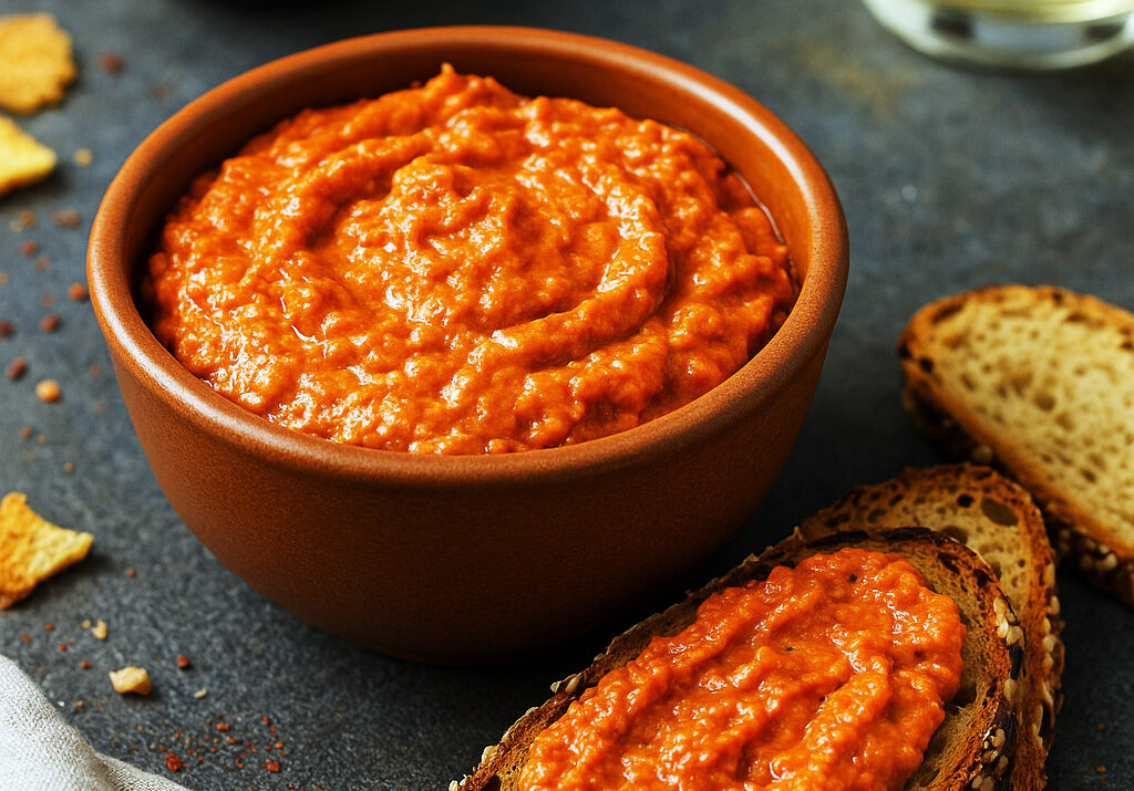 Tartinade Au Chorizo Et Saint Moret