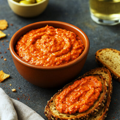 Tartinade Au Chorizo Et Saint Moret