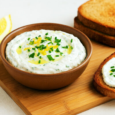 Tartinade Fromage Frais Herbes Fraiches Et Citron