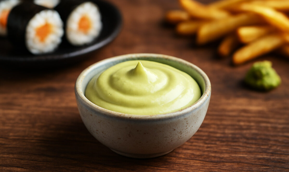 Mayonnaise Au Wasabi