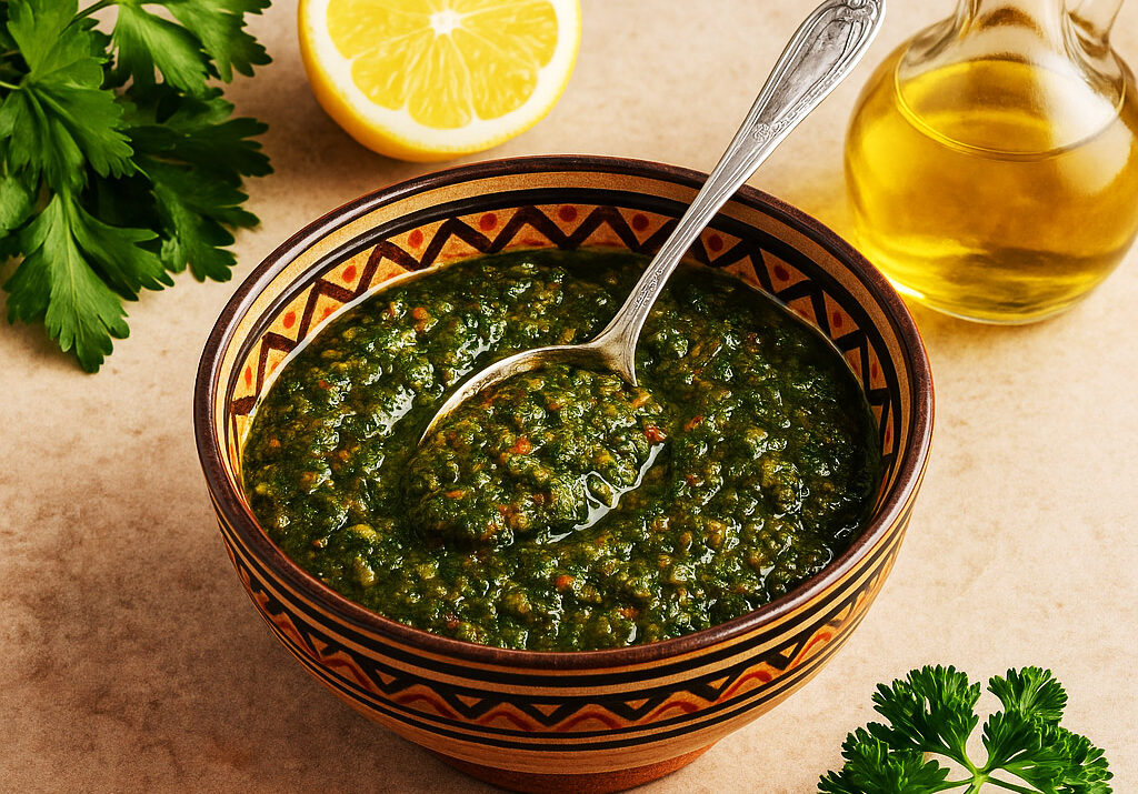 Sauce Chermoula