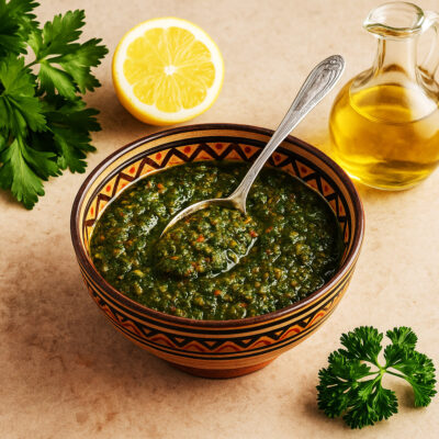 Sauce Chermoula