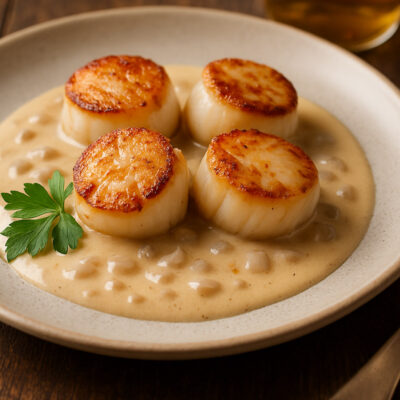 Sauce Au Cidre