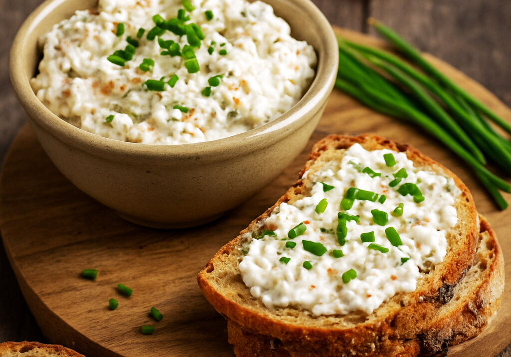 Tartinade Aux Deux Fromages