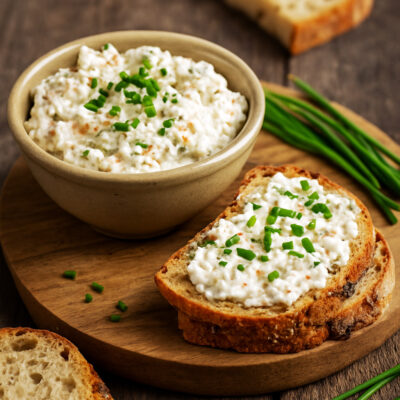 Tartinade Aux Deux Fromages