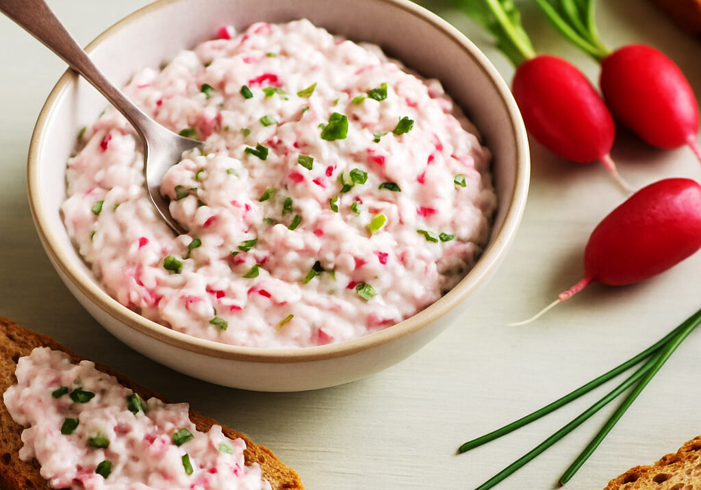 Tartinade De Radis