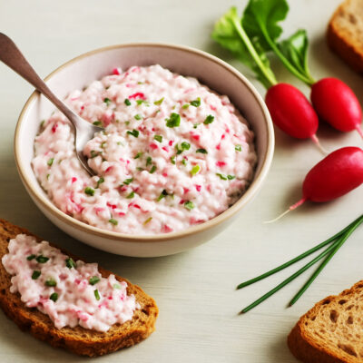 Tartinade De Radis
