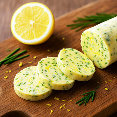 Beurre Citronne Aux Herbes