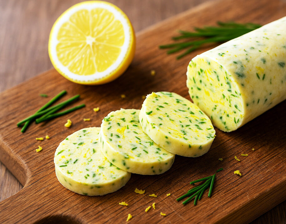 Beurre Citronne Aux Herbes