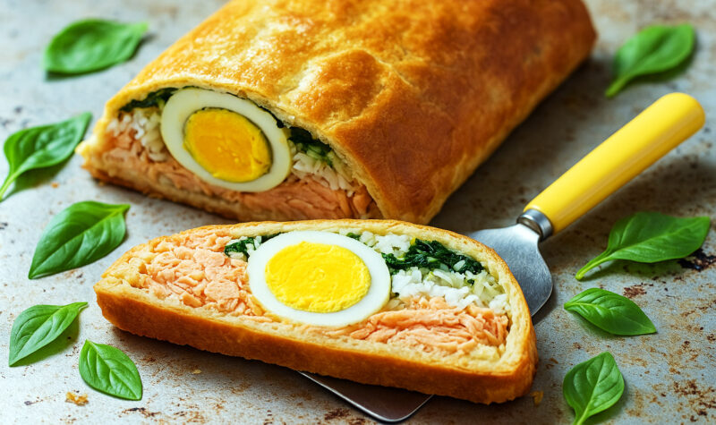 Koulibiac De Saumon