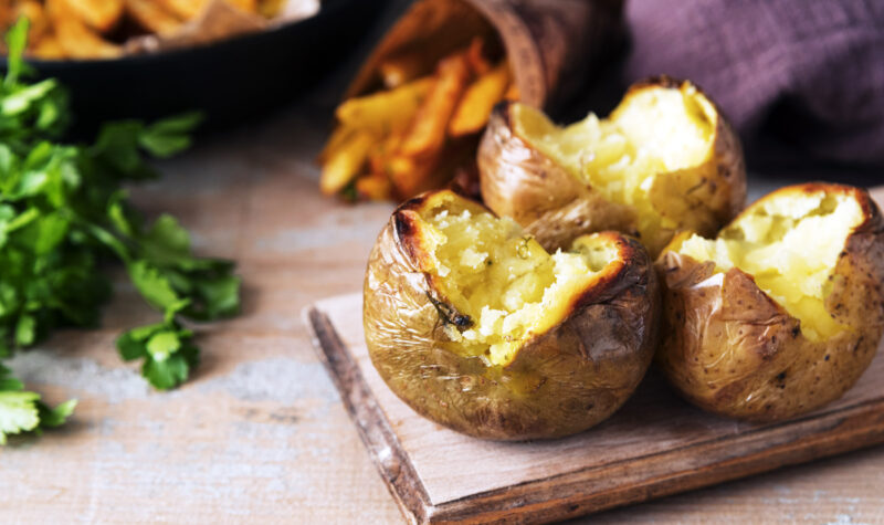 Pommes De Terre Au Four