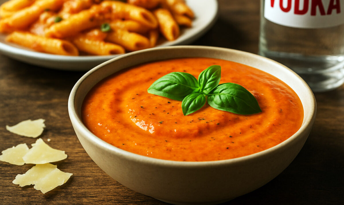 Sauce A La Vodka