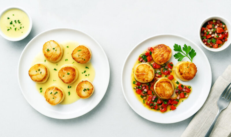 Sauce Accompagne Saint Jacques