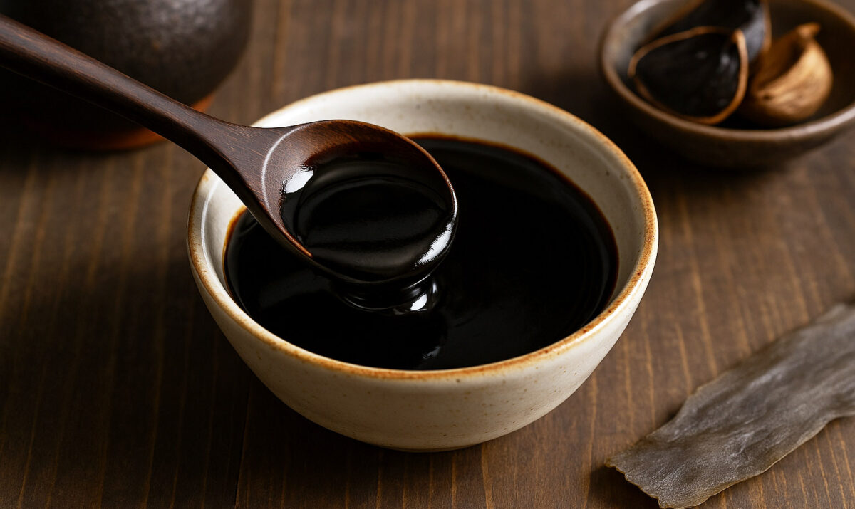 Sauce Ail Noir Umami
