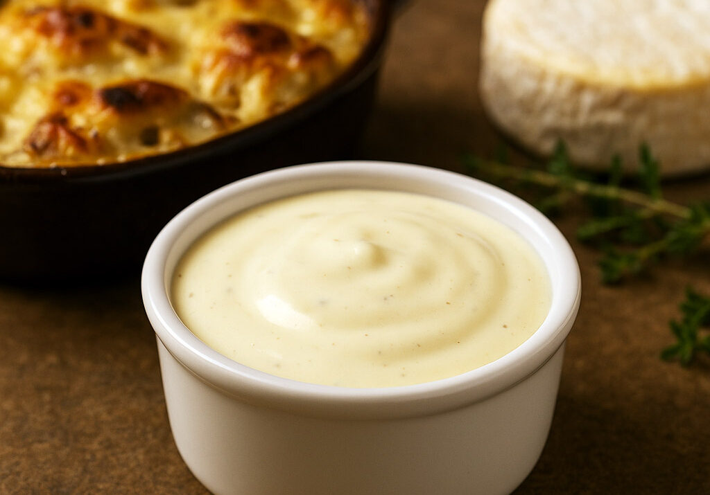 Sauce Au Saint Marcellin