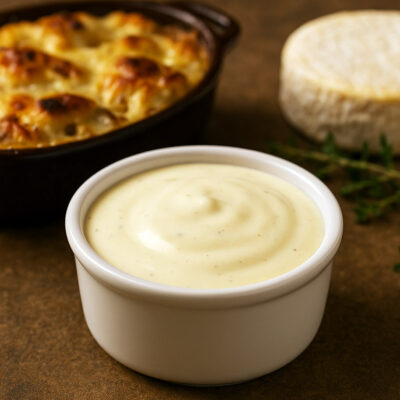 Sauce Au Saint Marcellin