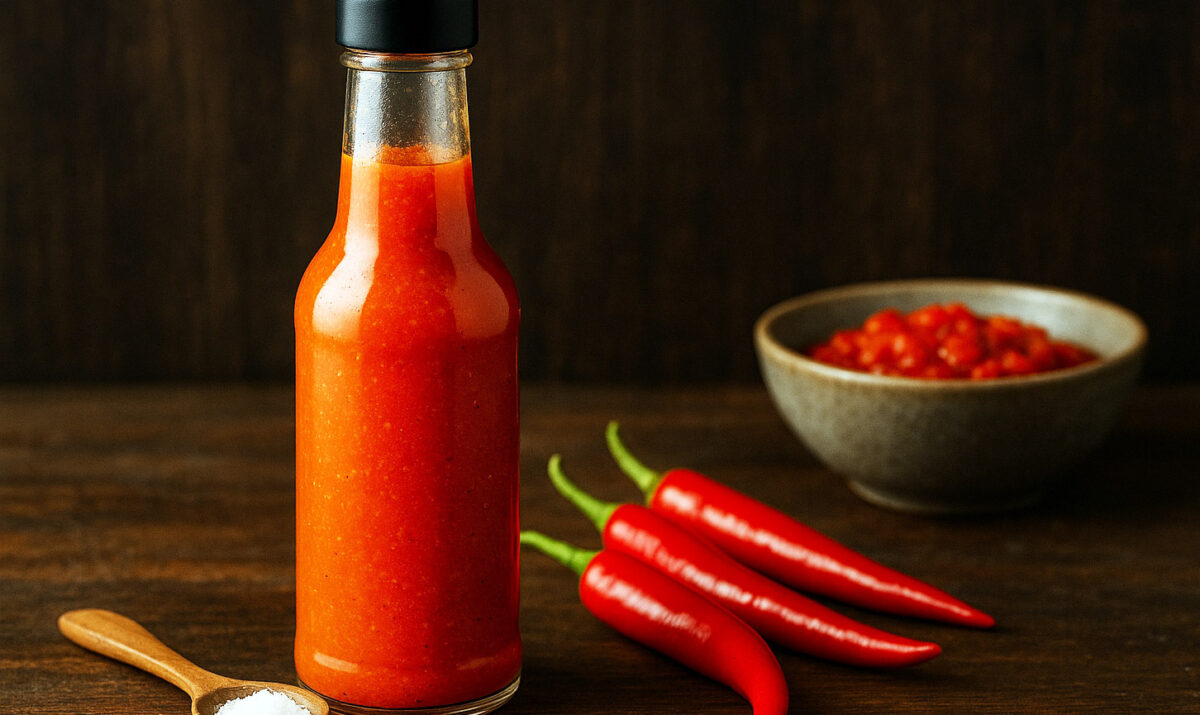 Sauce Piquante Fermentee Maison Style Tabasco