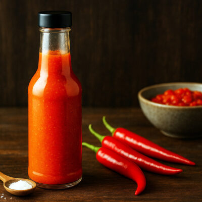 Sauce Piquante Fermentee Maison Style Tabasco