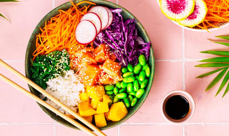 Sauce Poke Bowl Maison