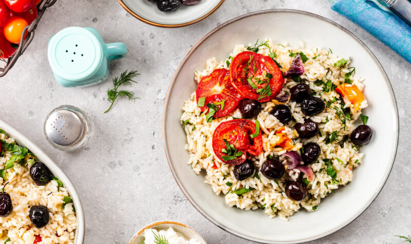 Sauce Salade De Riz