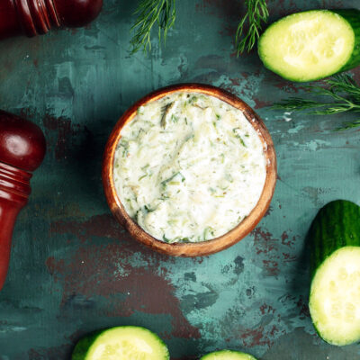 Sauce Vinaigrette Au Yaourt