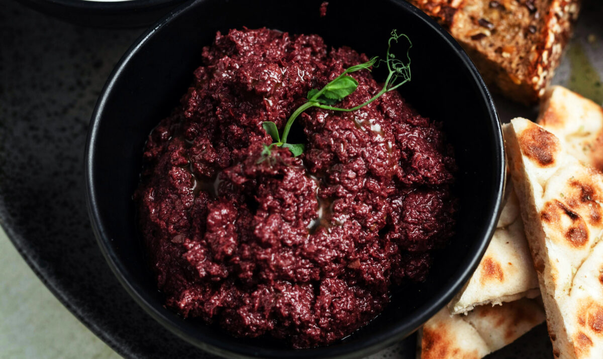Tapenade Olives Noires