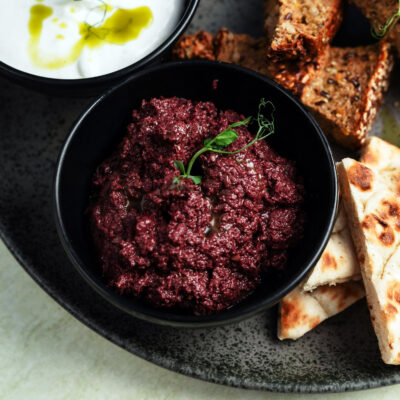 Tapenade Olives Noires
