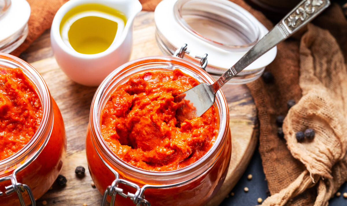 Tartinade De Poivrons Rotis