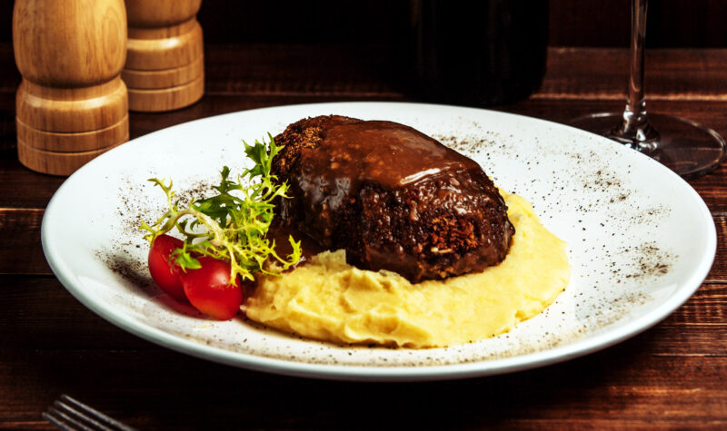 Tournedos Sauce