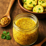 Vinaigrette à la moutarde à l&rsquo;ancienne