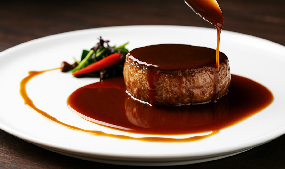 Sauce Demi Glace
